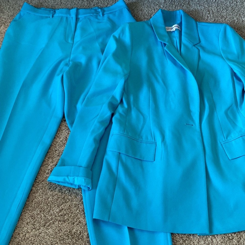 The Drop Pant Suit